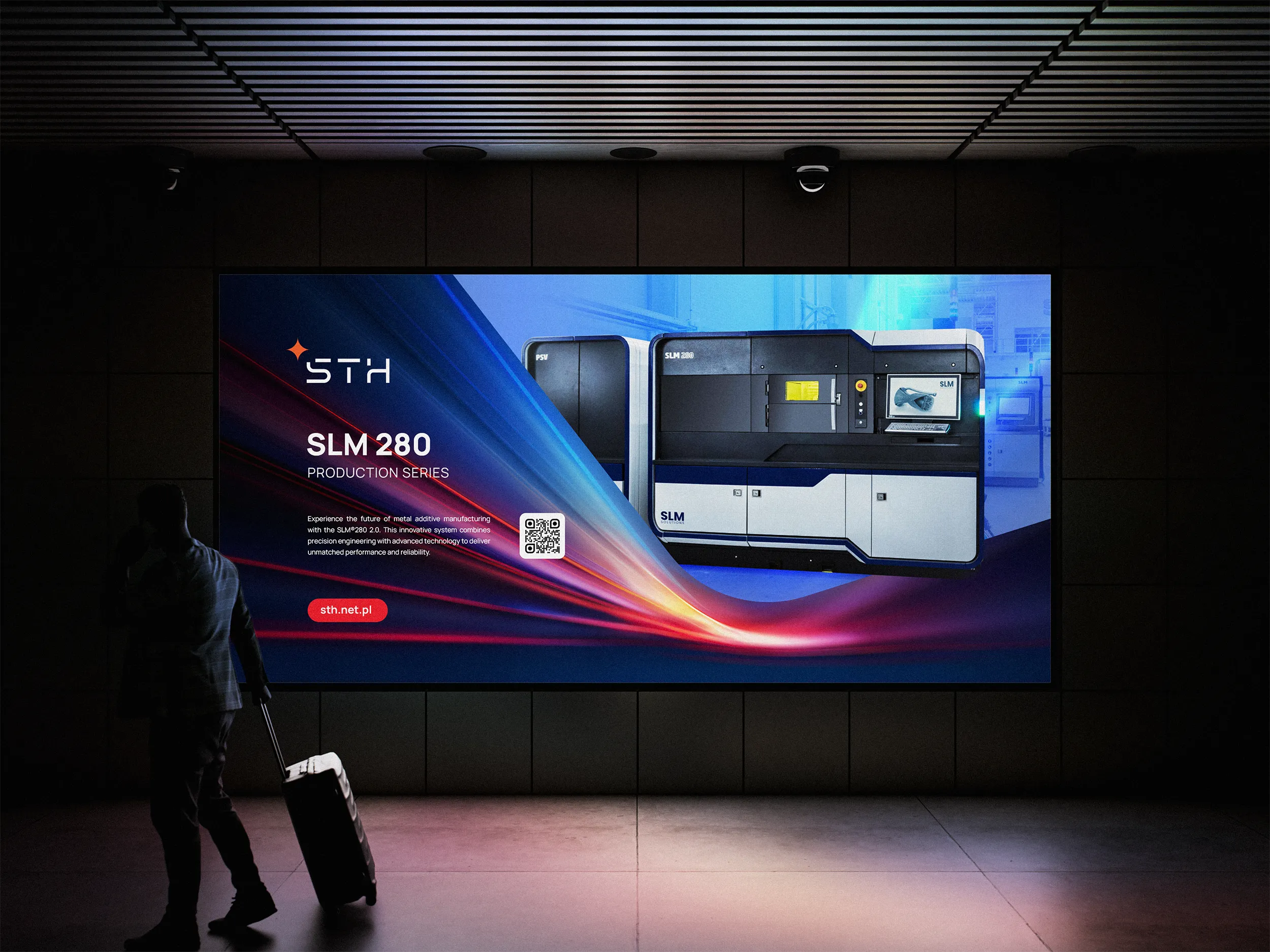 LED-білборд Startec Holding